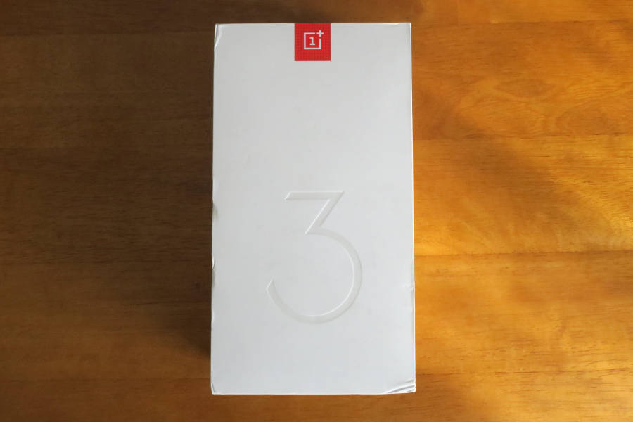 OnePlus 3T 開封＆レビュー | HanpenBlog