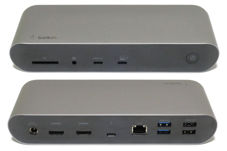 Belkin CONNECT Pro Thunderbolt 4 Dock 分解 & ミニレビュー | HanpenBlog