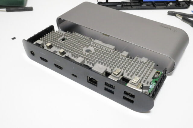 Belkin CONNECT Pro Thunderbolt 4 Dock 分解 & ミニレビュー | HanpenBlog