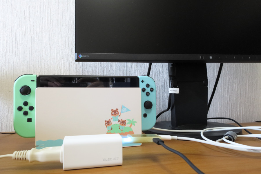 Nintendo SwitchのTVモードに使えるACアダプター・使えないACアダプター
