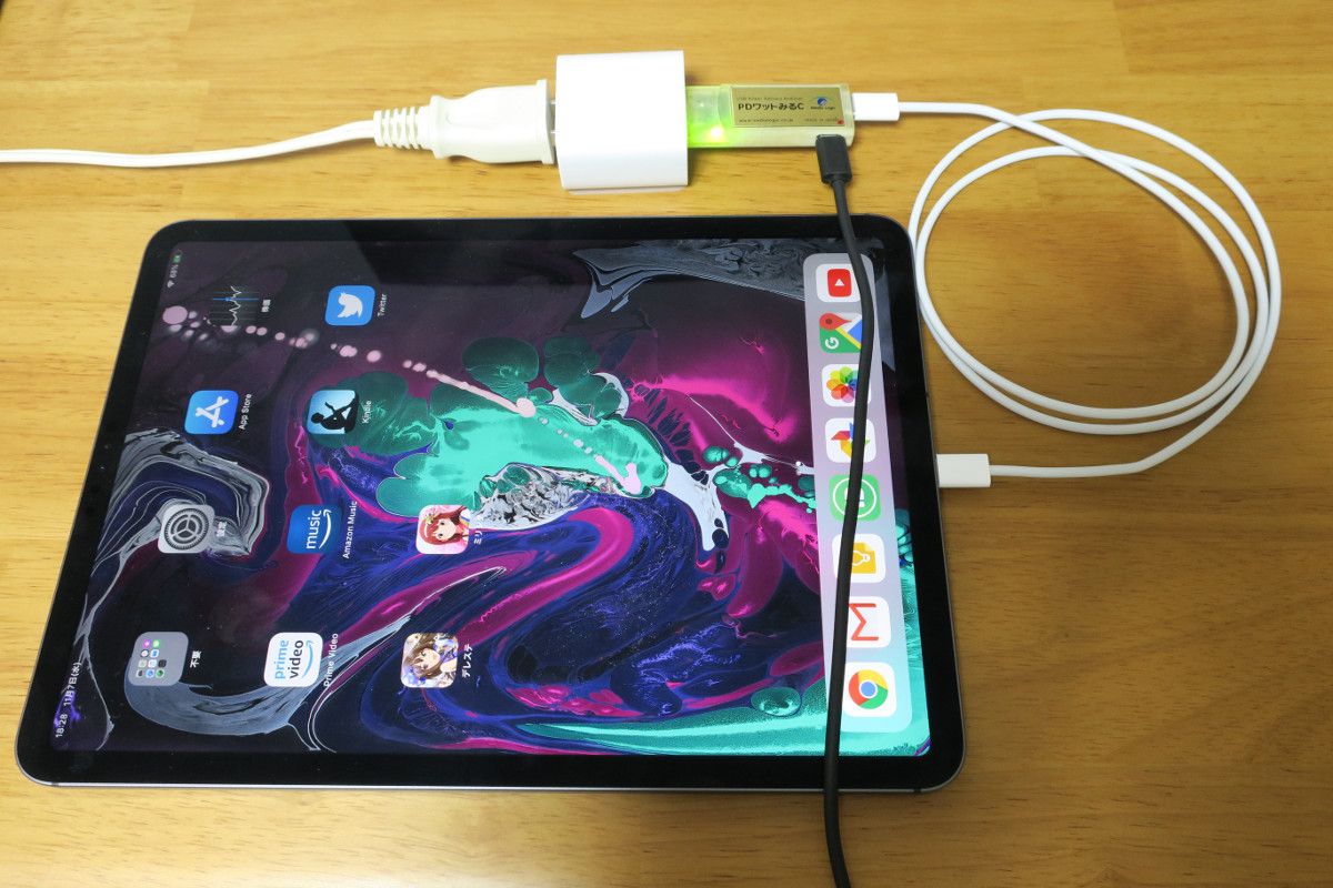 Ipad Pro 11のusb Cポートができること できないこと