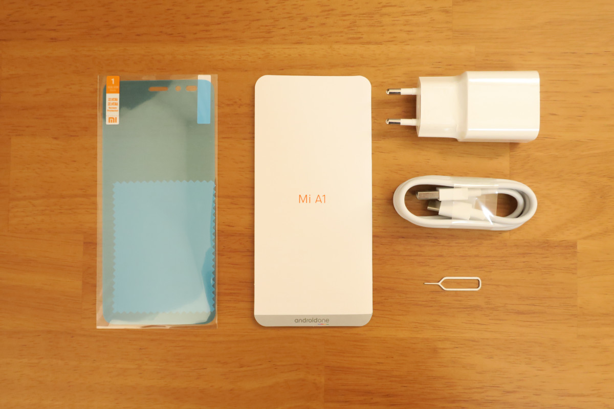 Xiaomi Mi A1 本体 Xiaomi Mi A1 レビュー | HanpenBlog