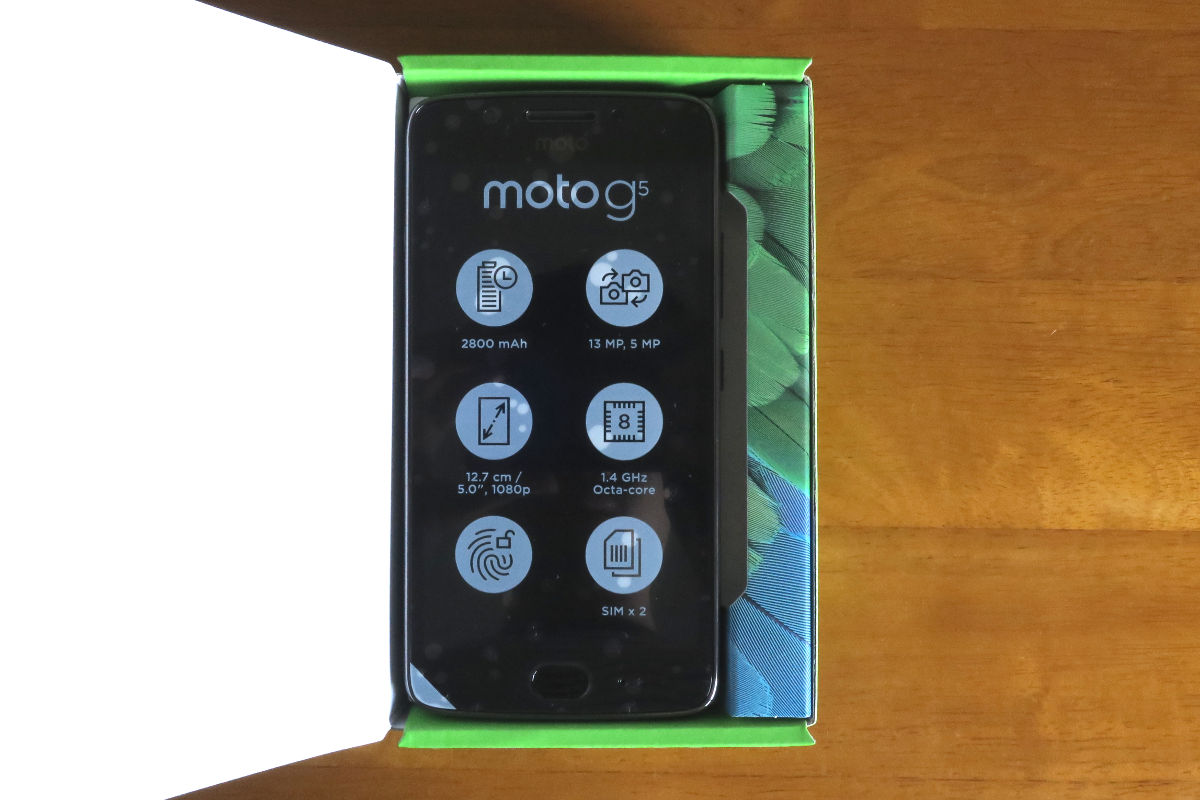 【新品未開封】Motorola moto g5 本体 Moto G5 開封＆レビュー | HanpenBlog
