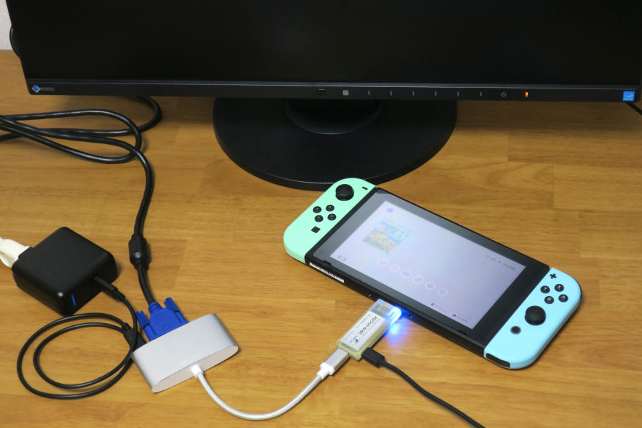 Nintendo SwitchのTVモードは純正ドックでしか動作しないように制限 