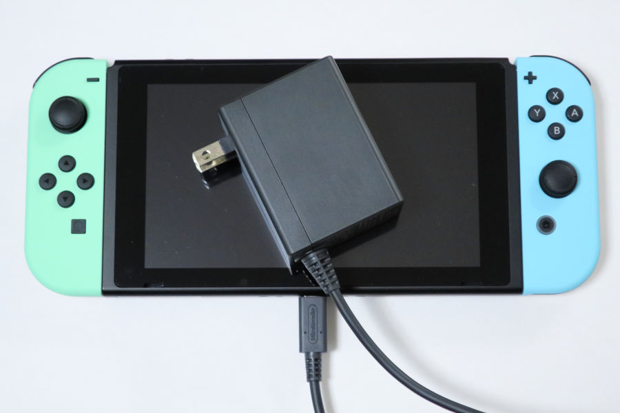 Nintendo Switch純正ACアダプターは一応USB PD対応だがSwitch以外に使うのはオススメしない
