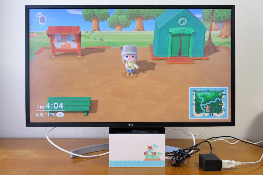 Nintendo SwitchのTVモードに使えるACアダプター・使えないACアダプター