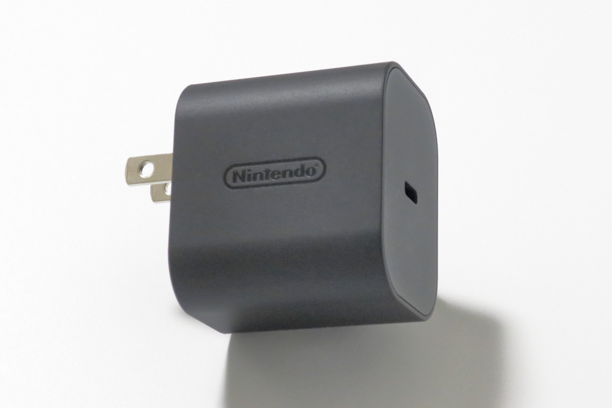 Nintendo Switch 2付属60W ACアダプター レビュー