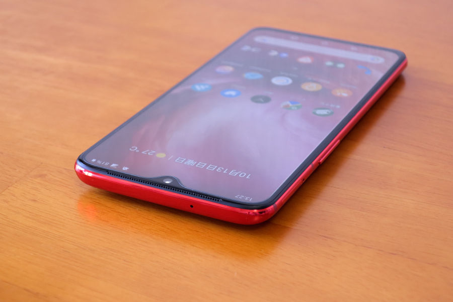 スマートフォン本体 OnePlus7 8GB+256GB Red OxygenOS搭載の「OnePlus 7」が入荷、Snapdragon 855モデルで実