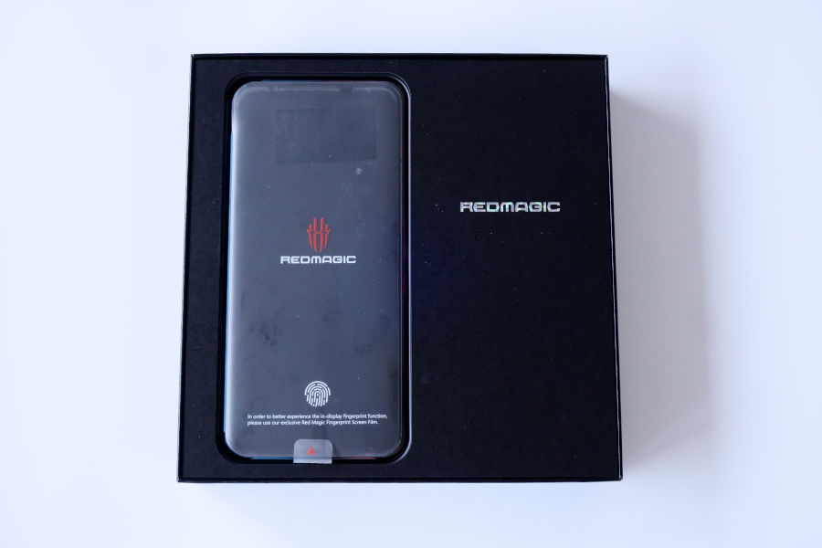 スマートフォン本体 Nubia redmagic 5g Nubia Red Magic 5G (12GB RAM/256GB ROM) - Neon