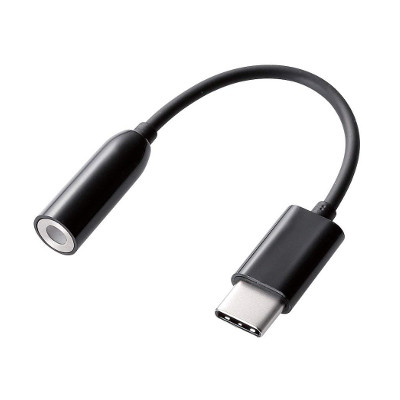 USB Type-C – イヤホン変換アダプターは2種類あるので要注意