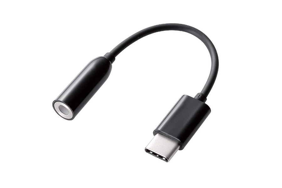 USB Type-C – イヤホン変換アダプターは2種類あるので要注意