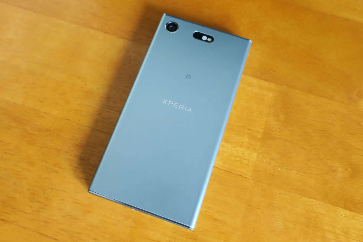 Simフリー版xperia Xz1 Compact G8441 開封 レビュー